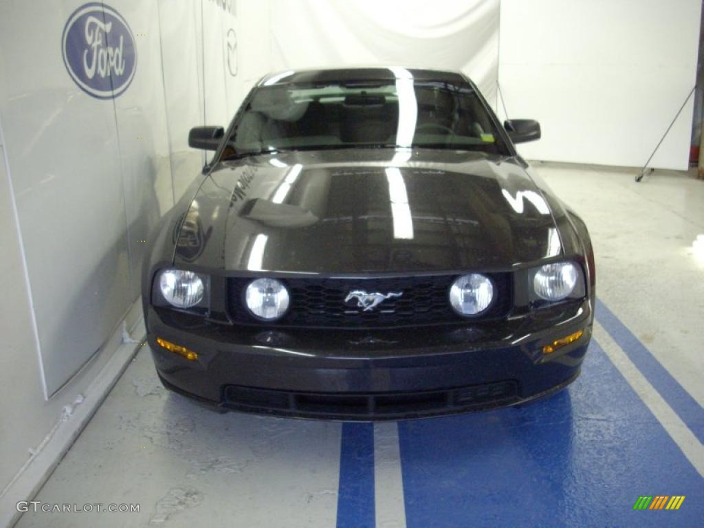 2008 Mustang GT Deluxe Coupe - Alloy Metallic / Dark Charcoal photo #2