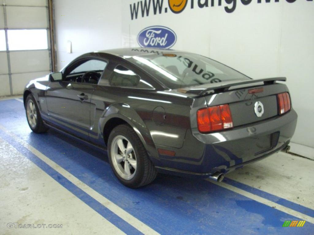 2008 Mustang GT Deluxe Coupe - Alloy Metallic / Dark Charcoal photo #3