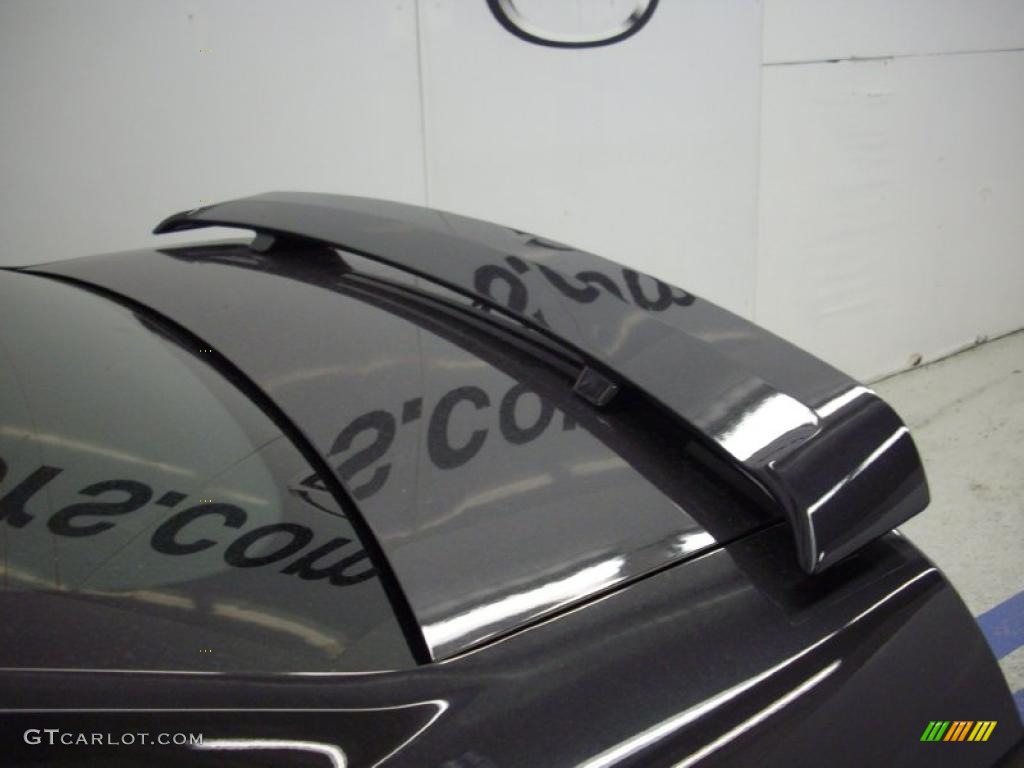 2008 Mustang GT Deluxe Coupe - Alloy Metallic / Dark Charcoal photo #6