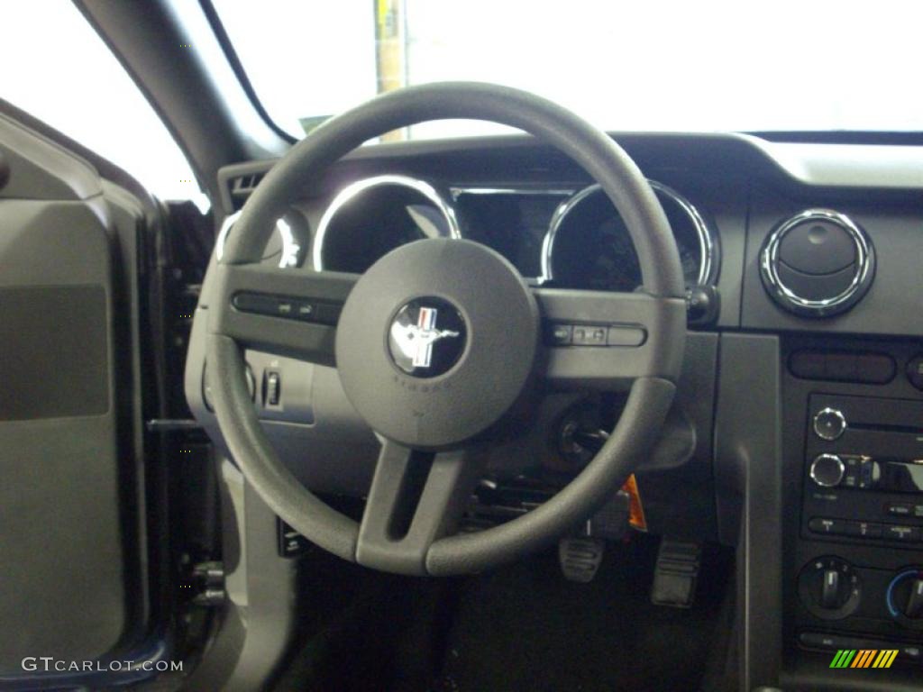 2008 Mustang GT Deluxe Coupe - Alloy Metallic / Dark Charcoal photo #11