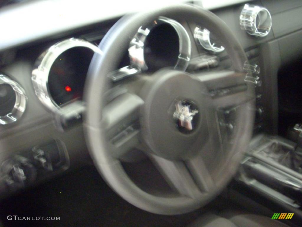 2008 Mustang GT Deluxe Coupe - Alloy Metallic / Dark Charcoal photo #13