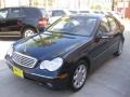 2003 Capri Blue Metallic Mercedes-Benz C 240 Sedan  photo #6