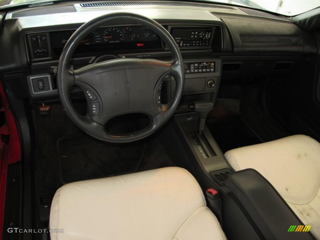 1994 Cutlass Supreme Convertible - Bright Red / White photo #12