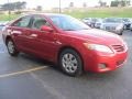 Barcelona Red Metallic - Camry LE Photo No. 2