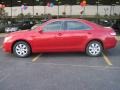 Barcelona Red Metallic - Camry LE Photo No. 4