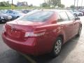 Barcelona Red Metallic - Camry LE Photo No. 6