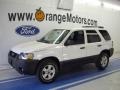 Oxford White 2007 Ford Escape XLT