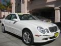 Alabaster White 2005 Mercedes-Benz E 500 Sedan