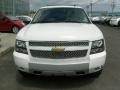 2008 Summit White Chevrolet Tahoe Z71 4x4  photo #11