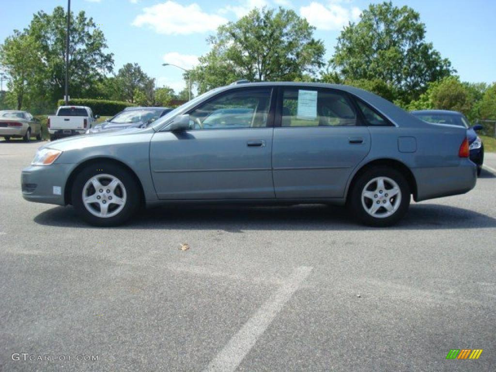 2000 Avalon XL - Silver Spruce Metallic / Ivory photo #3