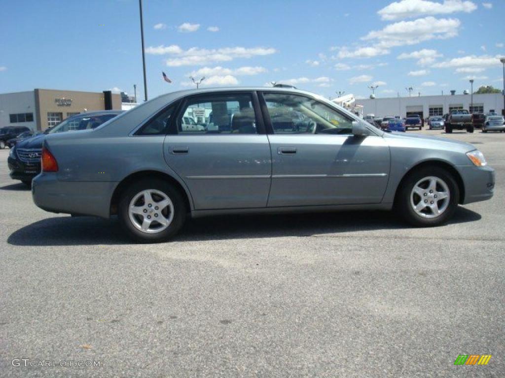 2000 Avalon XL - Silver Spruce Metallic / Ivory photo #6