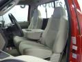 2008 Bright Red Ford F350 Super Duty XLT Regular Cab 4x4  photo #9