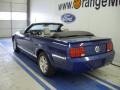 2009 Vista Blue Metallic Ford Mustang V6 Convertible  photo #2