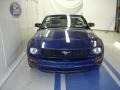 2009 Vista Blue Metallic Ford Mustang V6 Convertible  photo #3