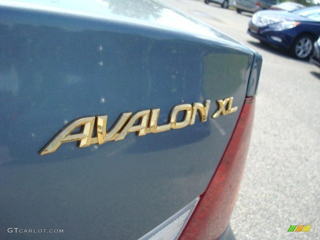 2000 Avalon XL - Silver Spruce Metallic / Ivory photo #26