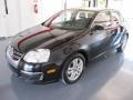 2009 Black Uni Volkswagen Jetta TDI Sedan  photo #3