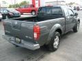 2008 Storm Grey Nissan Frontier SE King Cab 4x4  photo #9