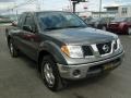 2008 Storm Grey Nissan Frontier SE King Cab 4x4  photo #10