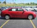 Barcelona Red Metallic - Camry LE Photo No. 3