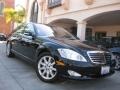 Black - S 550 Sedan Photo No. 1