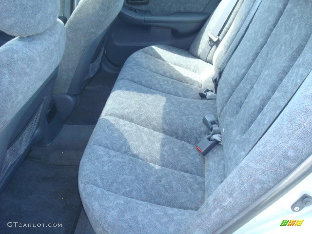 2001 Elantra GLS - Pewter / Gray photo #10