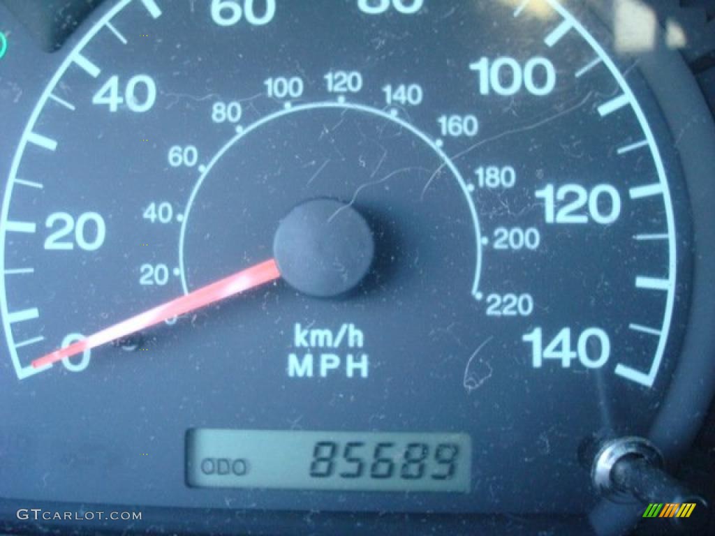 2001 Elantra GLS - Pewter / Gray photo #15