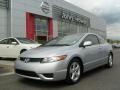 Alabaster Silver Metallic - Civic EX-L Coupe Photo No. 1