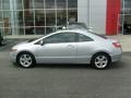 Alabaster Silver Metallic - Civic EX-L Coupe Photo No. 2