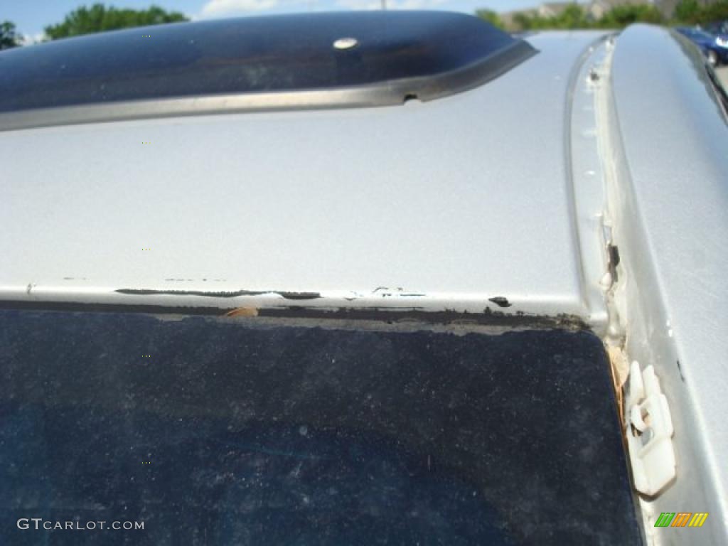 2001 Elantra GLS - Pewter / Gray photo #19