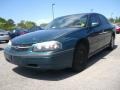 2000 Dark Jade Green Metallic Chevrolet Impala   photo #1