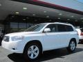 2010 Blizzard White Pearl Toyota Highlander Limited  photo #1