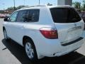 2010 Blizzard White Pearl Toyota Highlander Limited  photo #6