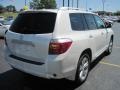 2010 Blizzard White Pearl Toyota Highlander Limited  photo #7