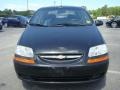 2005 Black Chevrolet Aveo LT Sedan  photo #7