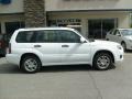 2008 Aspen White Subaru Forester 2.5 X Sports  photo #11