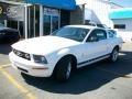 2007 Performance White Ford Mustang V6 Premium Coupe  photo #1