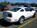 2007 Performance White Ford Mustang V6 Premium Coupe  photo #4