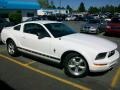 2007 Performance White Ford Mustang V6 Premium Coupe  photo #6