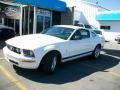 2007 Performance White Ford Mustang V6 Premium Coupe  photo #7