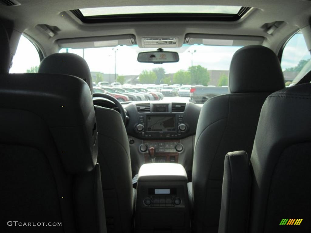 2010 Highlander Limited - Magnetic Gray Metallic / Ash photo #8