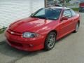 2003 Victory Red Chevrolet Cavalier LS Sport Coupe  photo #1
