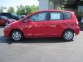 2008 Milano Red Honda Fit Hatchback  photo #4