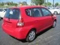 2008 Milano Red Honda Fit Hatchback  photo #6