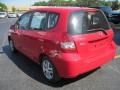 2008 Milano Red Honda Fit Hatchback  photo #7