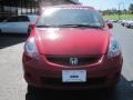 2008 Milano Red Honda Fit Hatchback  photo #8