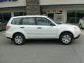 2009 Satin White Pearl Subaru Forester 2.5 X  photo #12