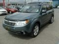 2009 Sage Green Metallic Subaru Forester 2.5 X Premium  photo #7