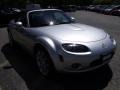 2007 Sunlight Silver Metallic Mazda MX-5 Miata Grand Touring Roadster  photo #1