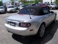 2007 Sunlight Silver Metallic Mazda MX-5 Miata Grand Touring Roadster  photo #7