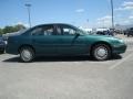 2002 Forest Green Metallic Chevrolet Malibu Sedan  photo #2